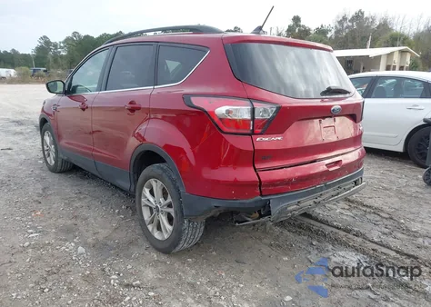 2018 Ford Escape Se from USA, damaged, VIN 1FMCU0GD6JUA78489